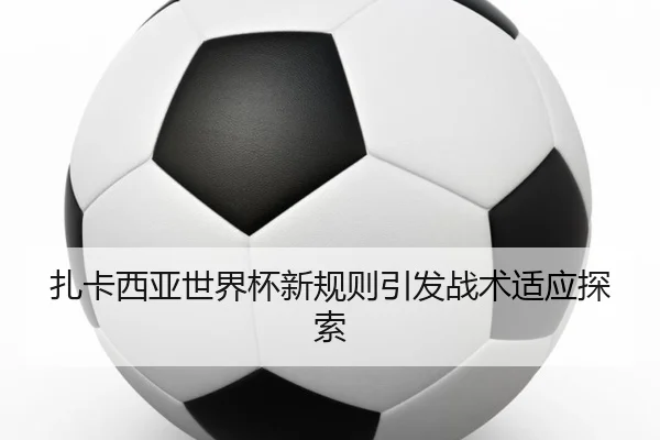 扎卡西亚世界杯新规则引发战术适应探索